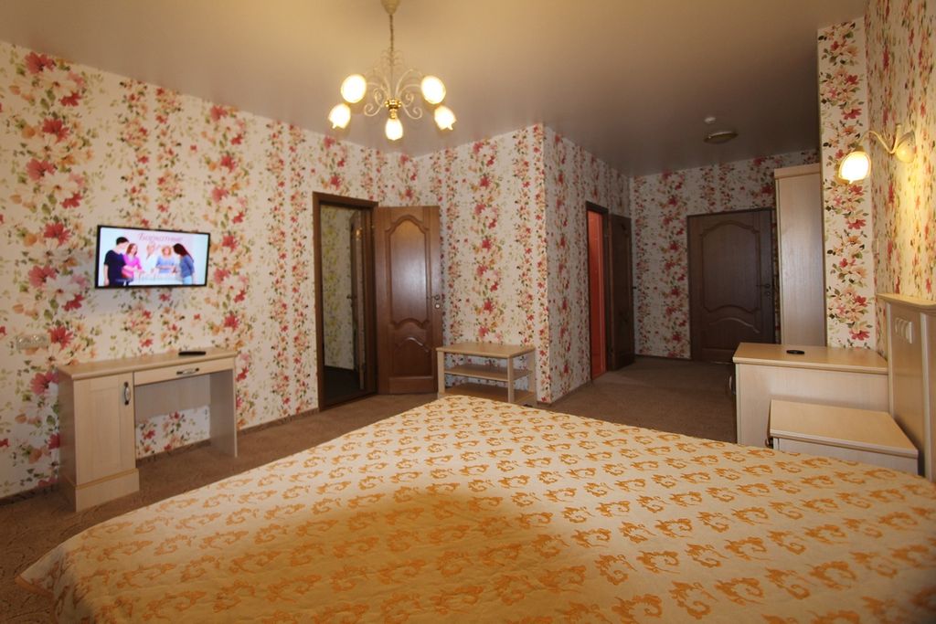 Четырёхместный номер Четырехместный Премиум