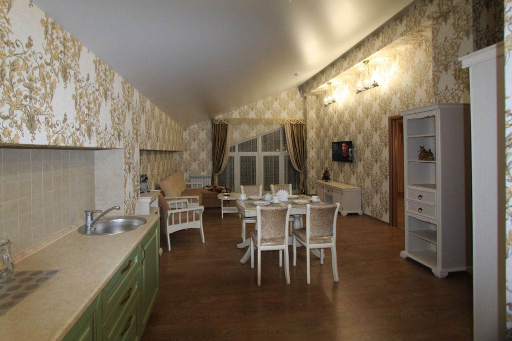 Апартаменты трехкомнатные