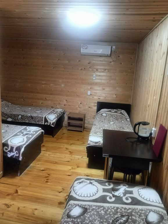 Четырёхместный номер стандарт