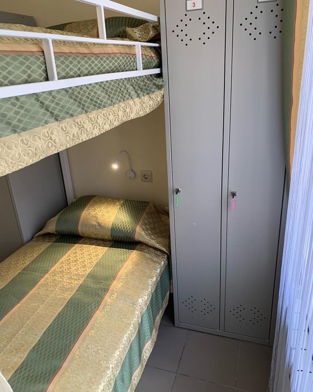 Многоместный смешанный номер Общий на 8 койко-мест