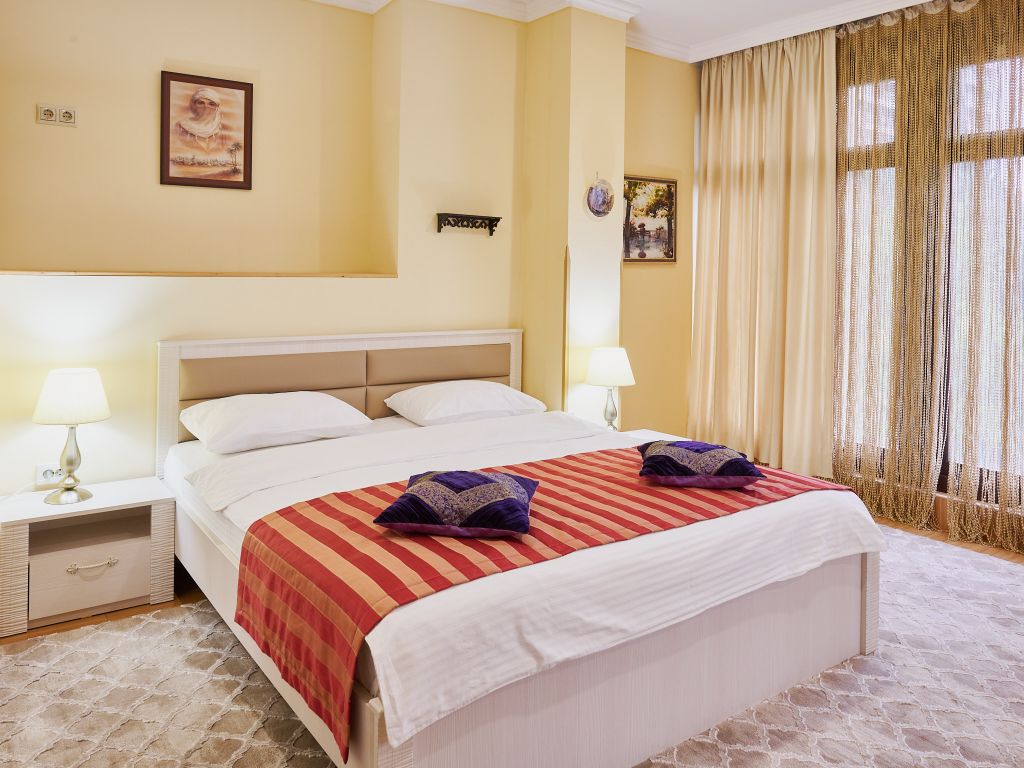 Двухместный номер с 1 кроватью стандарт