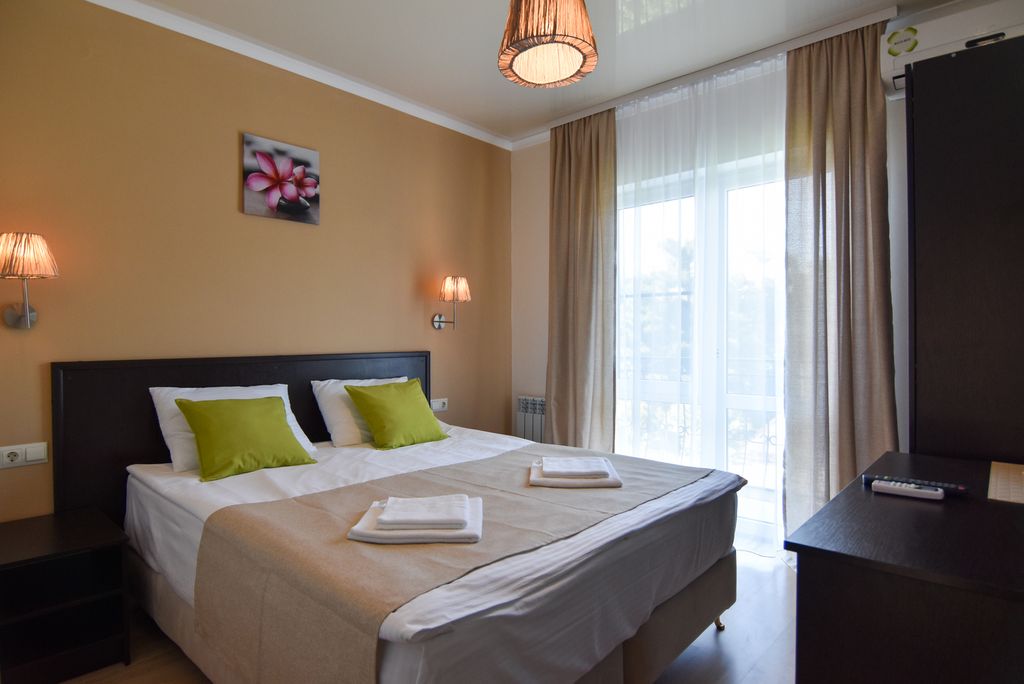 Двухместный номер с 1 кроватью Двухместный номер с индивидуальным балконом