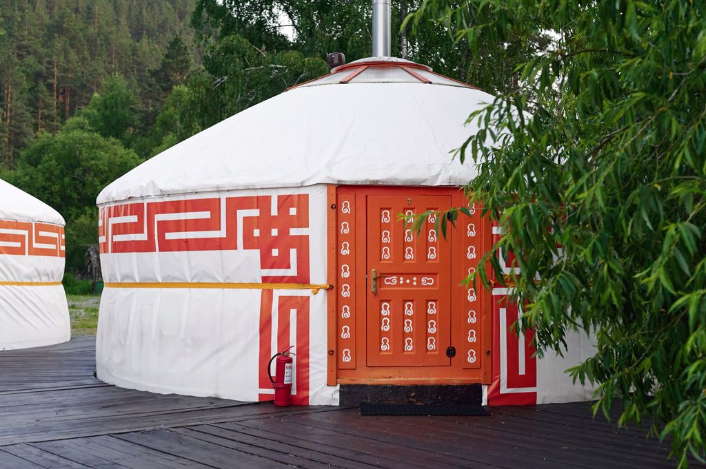 Четырёхместный номер юрта