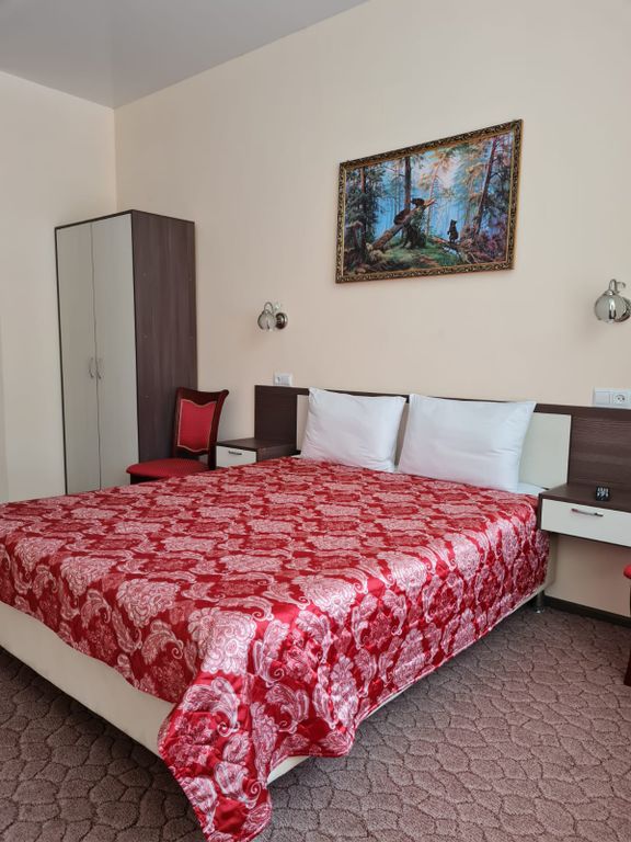 Двухместный номер с 1 кроватью стандарт