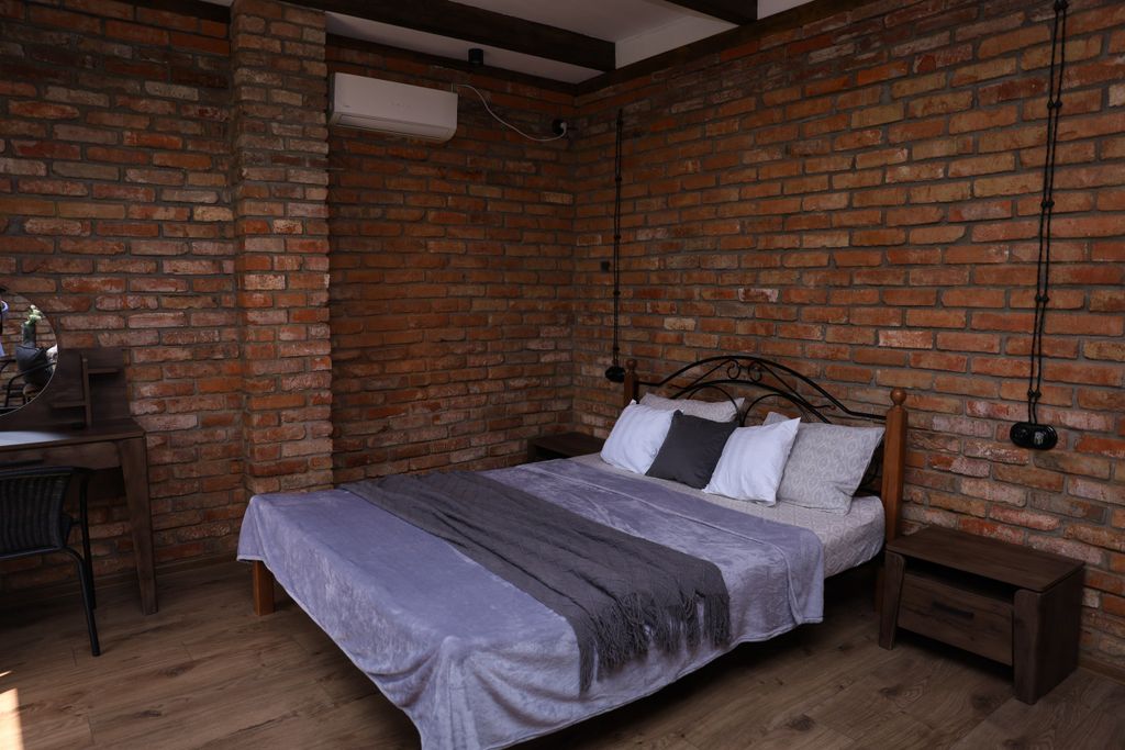 Двухместный номер с 1 кроватью лофт