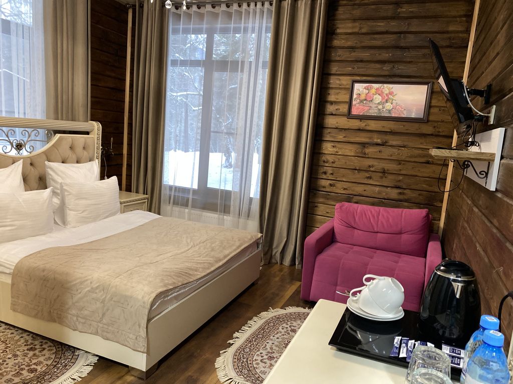 Двухместный номер с 1 кроватью стандарт