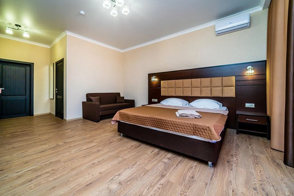 Четырёхместный номер Семейный без балкона