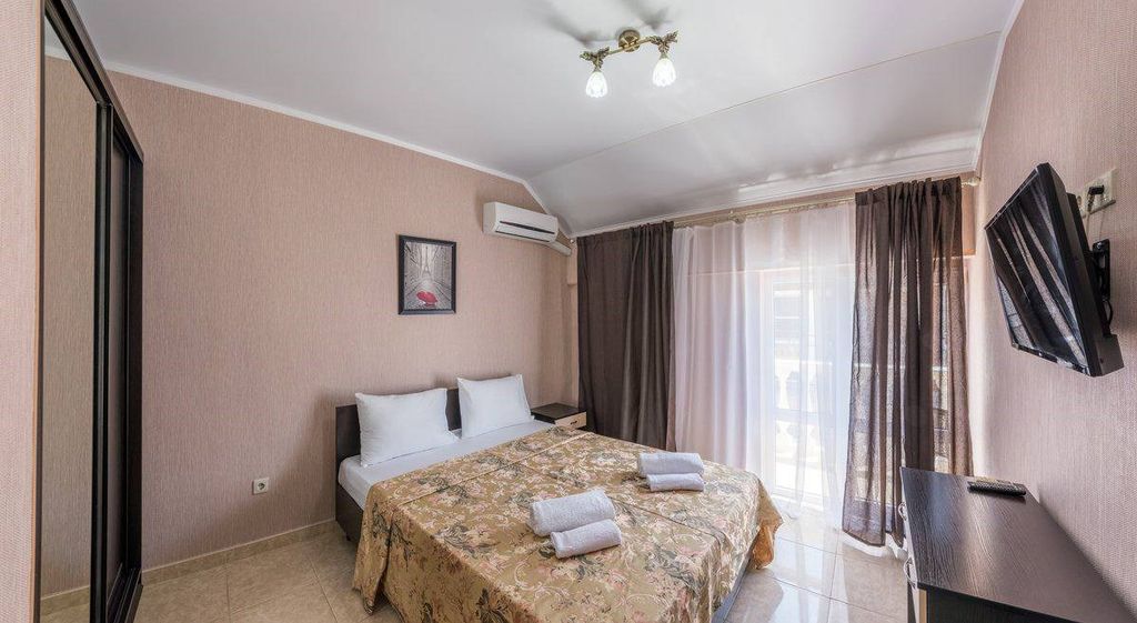 Двухместный номер с 1 кроватью стандарт