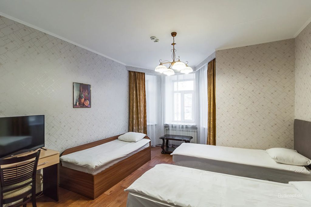 Трёхместный номер эконом