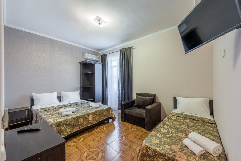 Четырёхместный номер стандарт