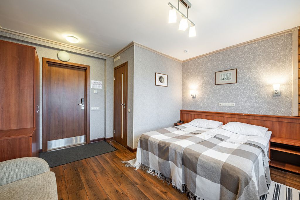 Двухместный номер с 1 кроватью стандарт с балконом