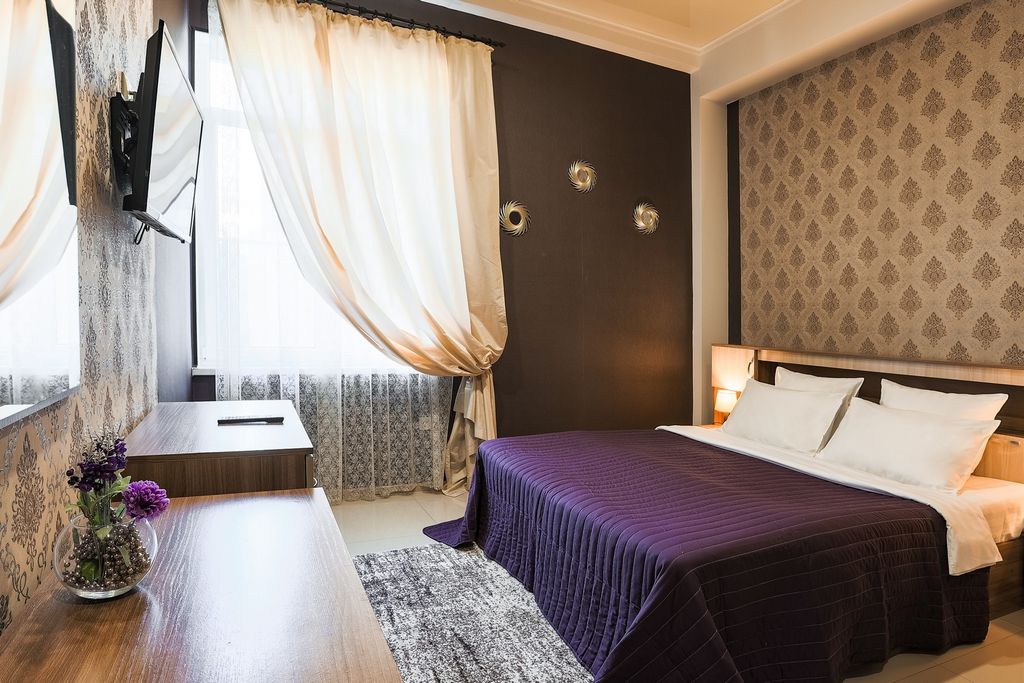 Двухместный номер с 1 кроватью люкс Двухместный