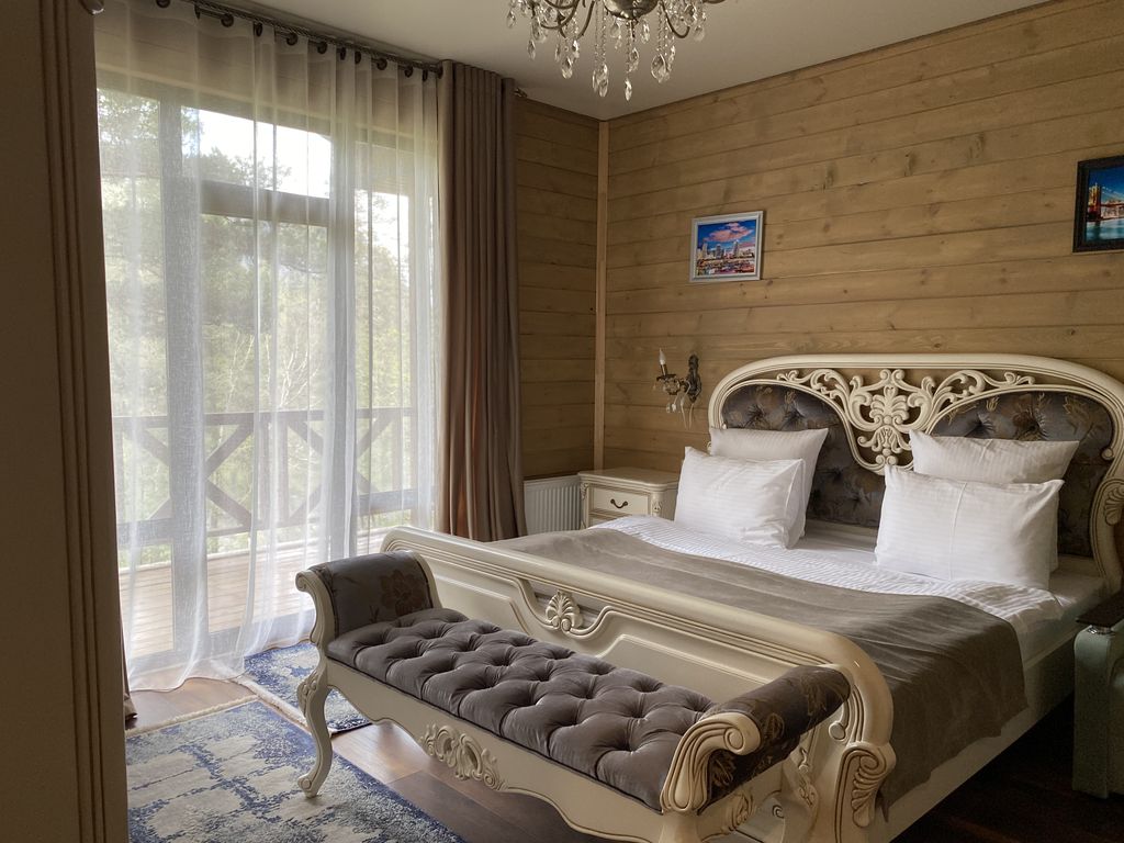 Апартаменты  с видом на горы