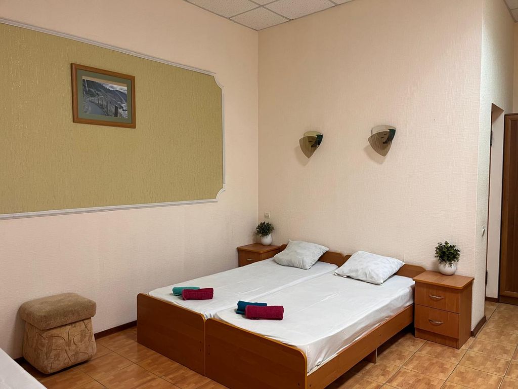 Четырёхместный номер стандарт