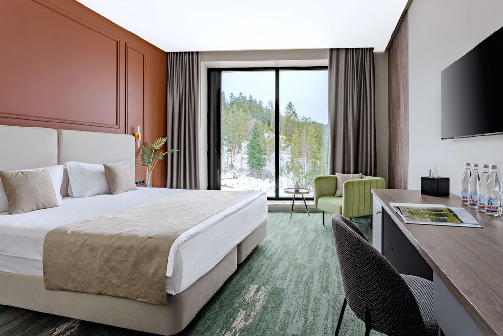 Двухместный номер с 2 отдельными кроватями Standart