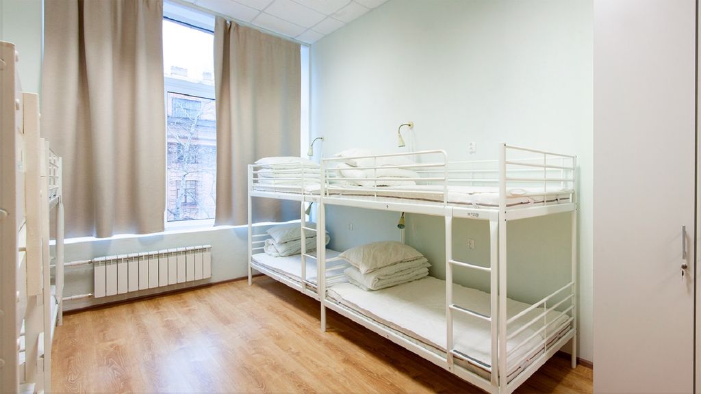 Многоместный смешанный номер Кровать