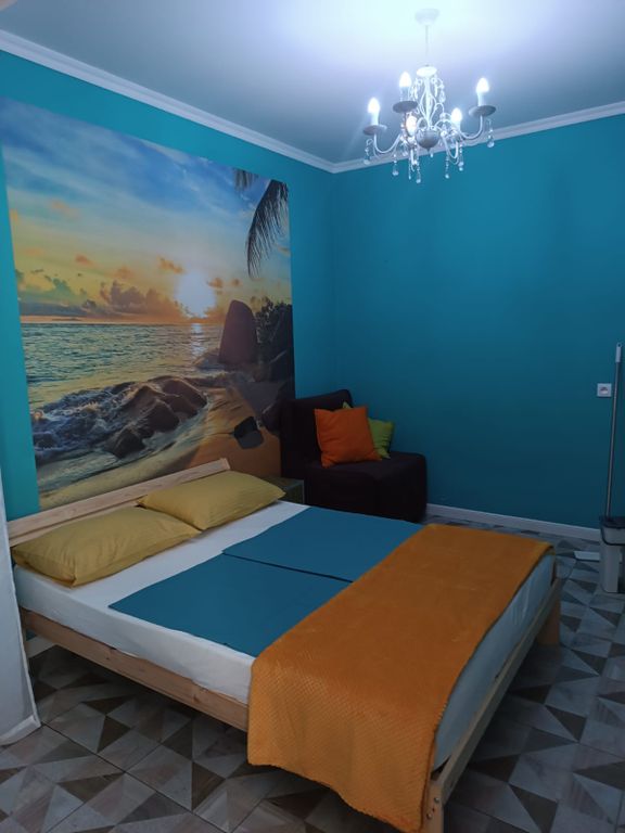 Трёхместный номер №1 голубой 1 этаж