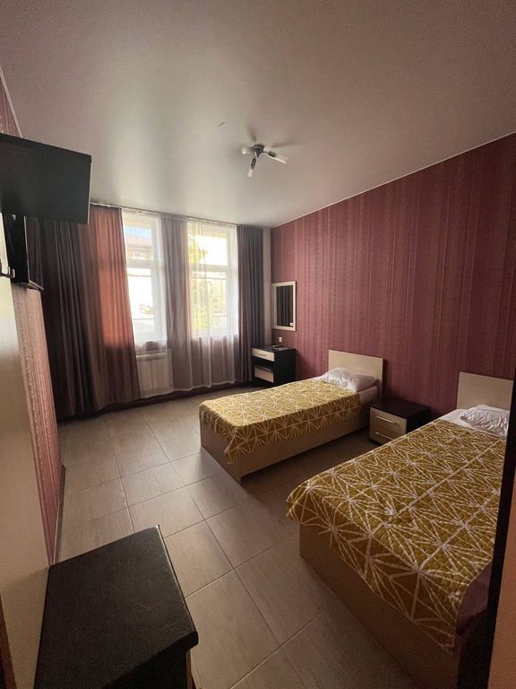 Четырёхместный номер 2-комнатный промо