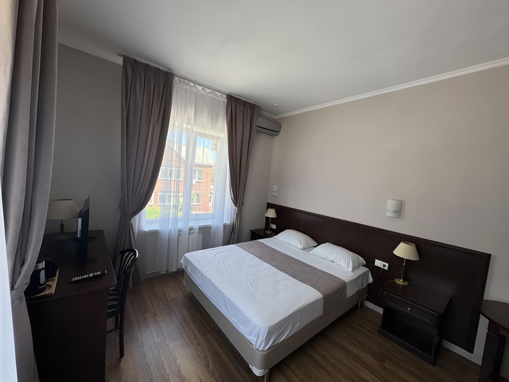 Двухместный номер с 1 кроватью без балкона