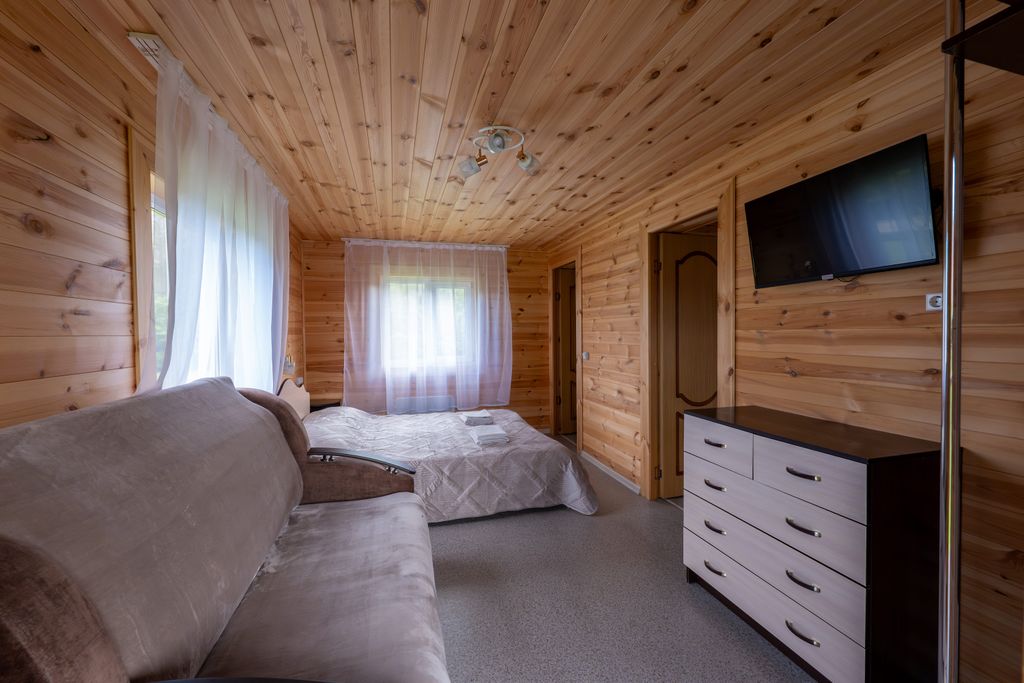 Дом Двухкомнатный коттедж