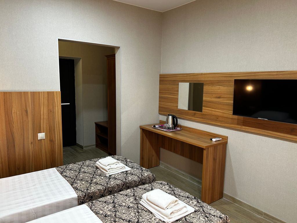 Двухместный номер с 2 отдельными кроватями стандарт