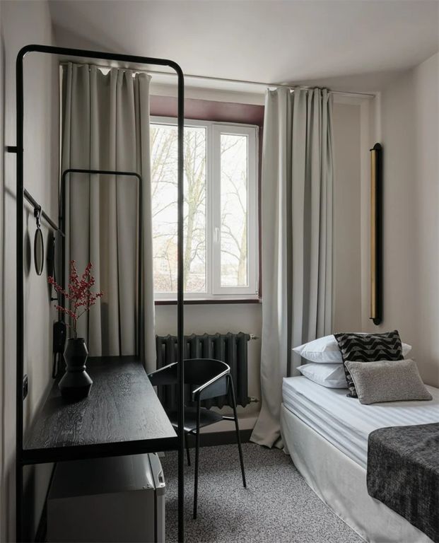 Одноместный номер стандарт