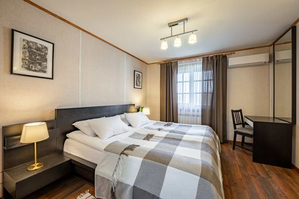 Двухместный номер с 1 кроватью двухкомнатный