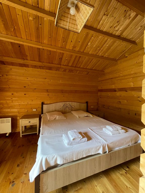 Двухместный номер с 1 кроватью коттедж