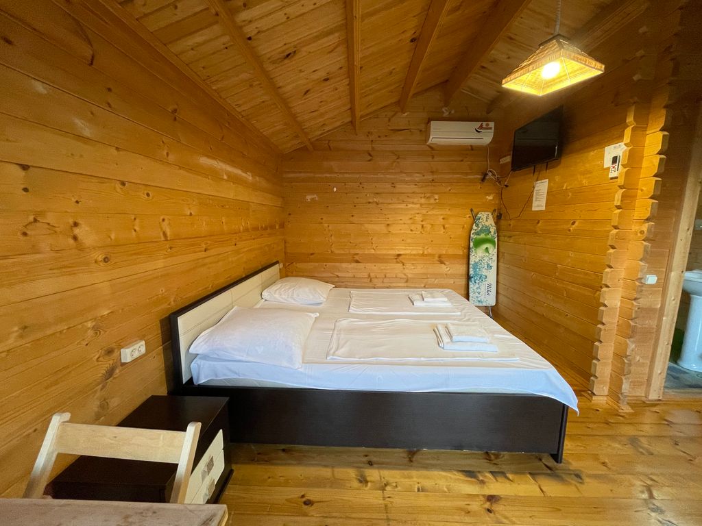 Двухместный номер с 1 кроватью коттедж