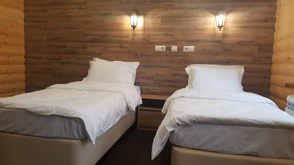 Двухместный номер с 2 отдельными кроватями люкс