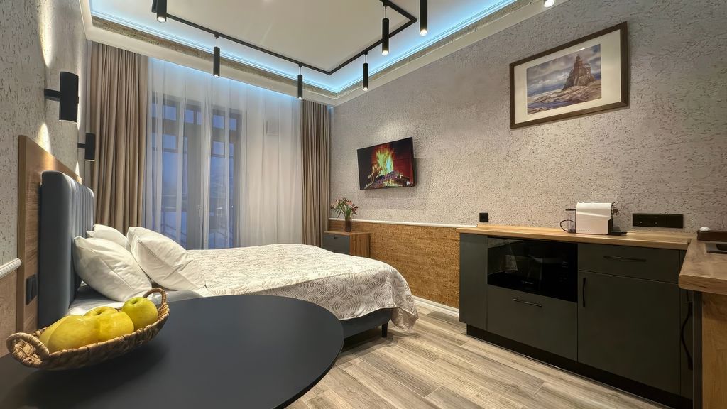 Апартаменты студия