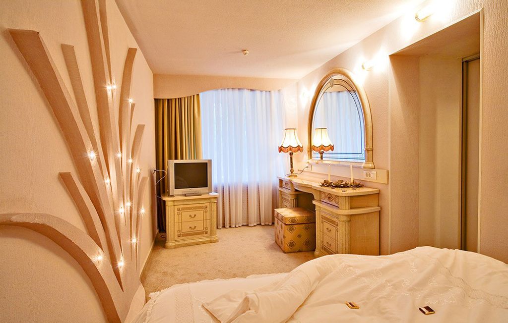 Двухместный номер с 1 кроватью люкс, двухкомнатный