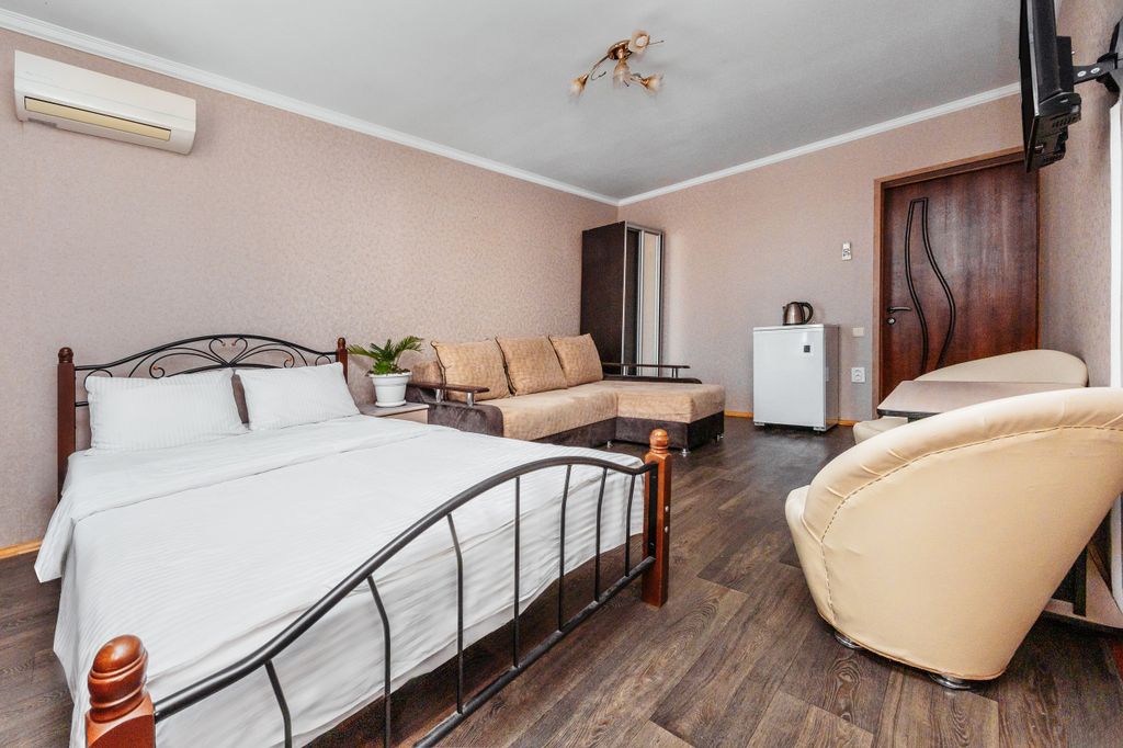 Четырёхместный номер стандарт