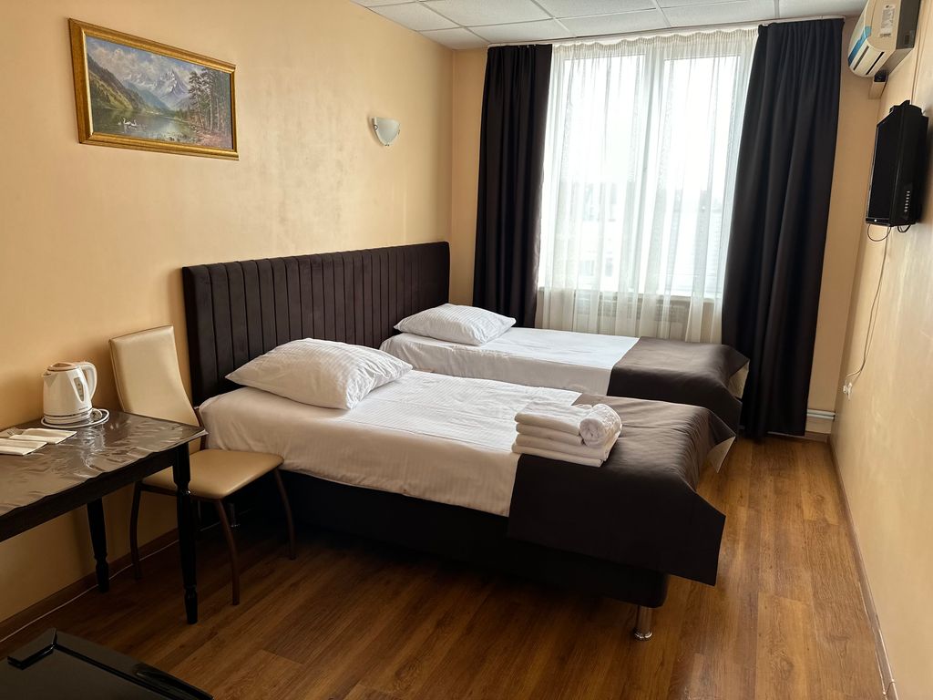 Двухместный номер с 2 отдельными кроватями стандарт