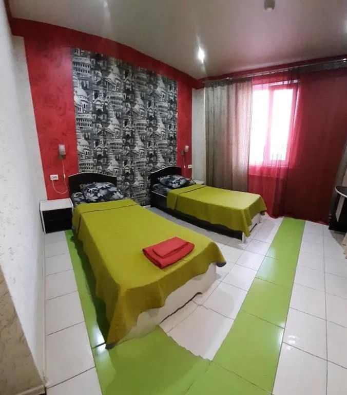 Двухместный номер с 2 отдельными кроватями стандарт