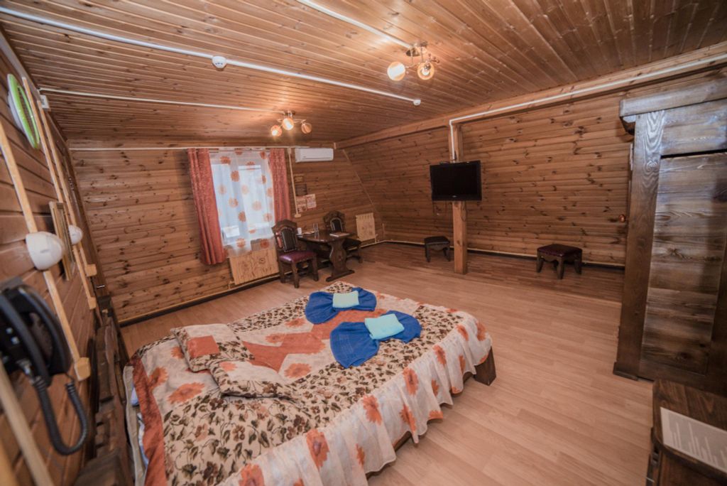 Двухместный номер с 1 кроватью стандарт