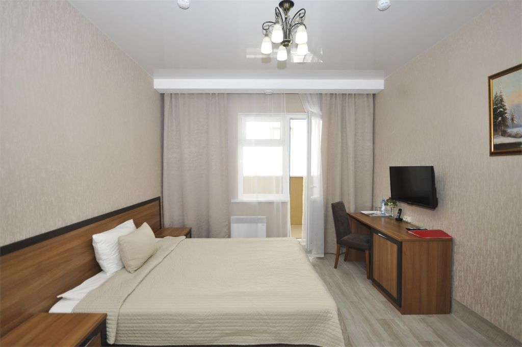 Двухместный номер с 1 кроватью или 2 отдельными кроватями Полулюкс