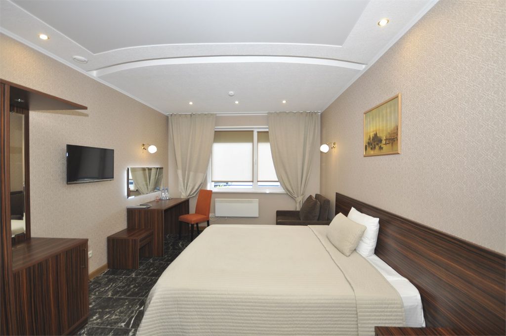 Двухместный номер с 1 кроватью люкс