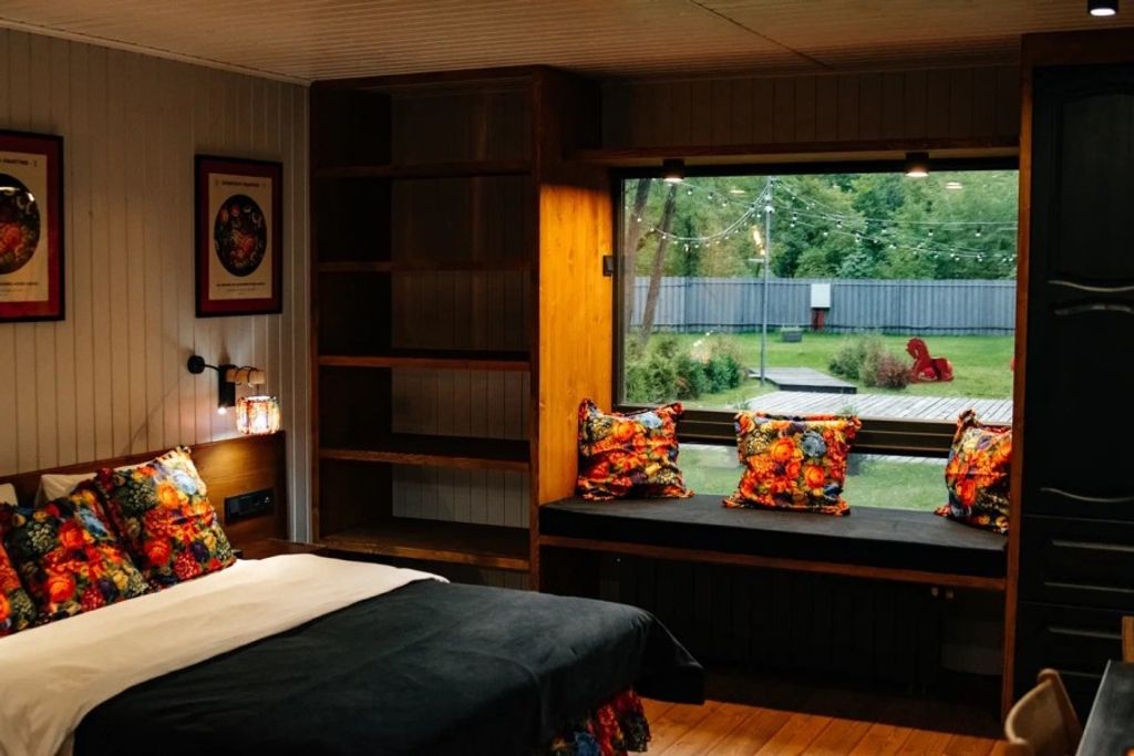 Дом студия жостово с террасой