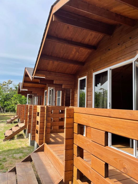 Дом шале четырехместный