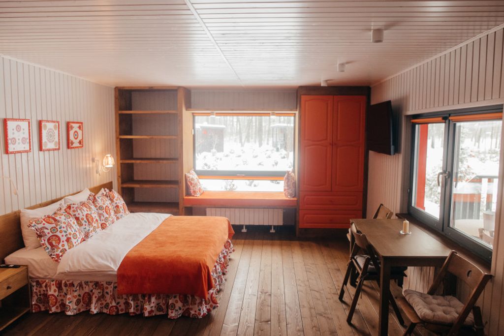 Дом студия дымково с террасой