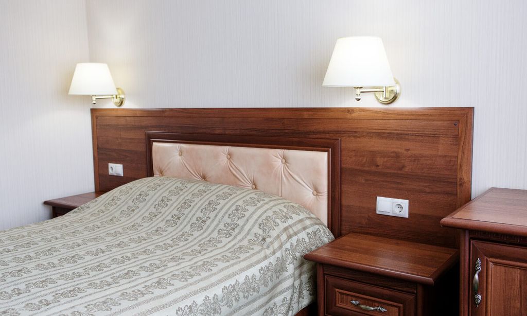 Одноместный номер  "Первая категория" (стандарт) *прим. с большой кроватью