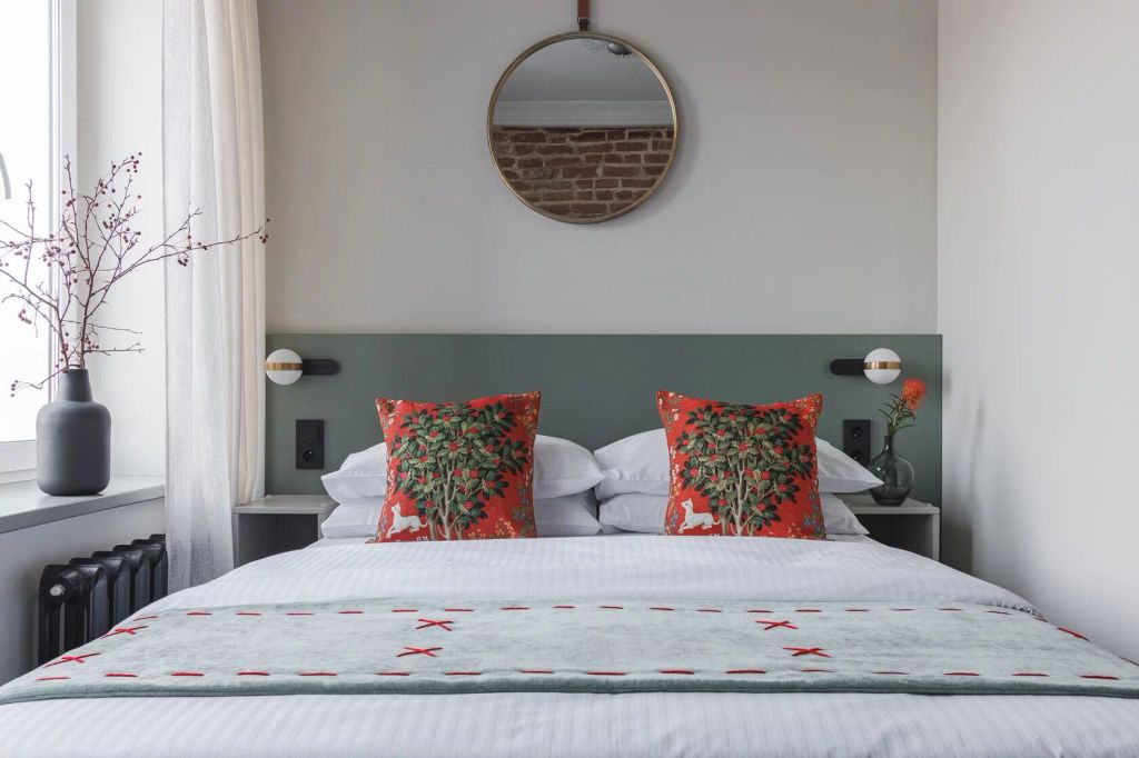 Двухместный номер с 1 кроватью 1 категории стандарт