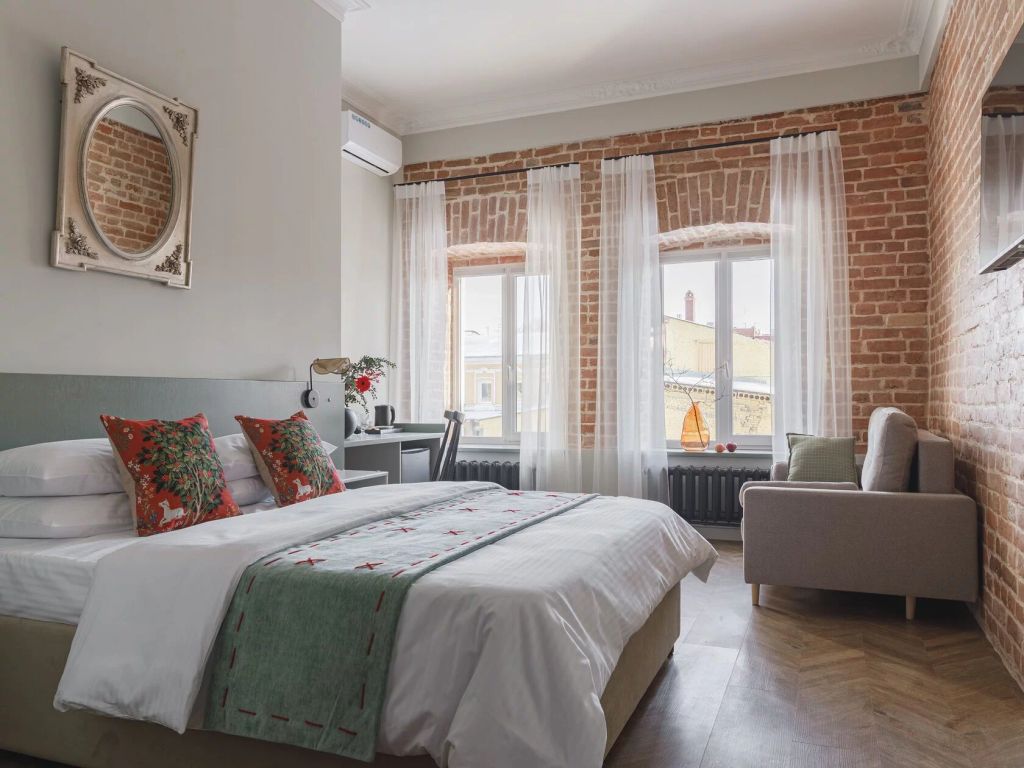 Четырёхместный номер делюкс