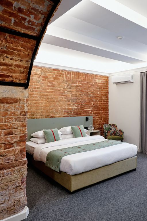 Двухместный номер с 1 кроватью джуниор сюит ЛетягинЪ