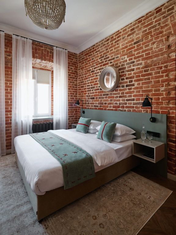 Двухместный номер с 1 кроватью 1 категории