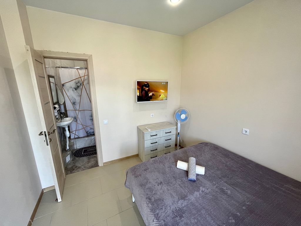 Двухместный номер с 1 кроватью стандарт с видом на море