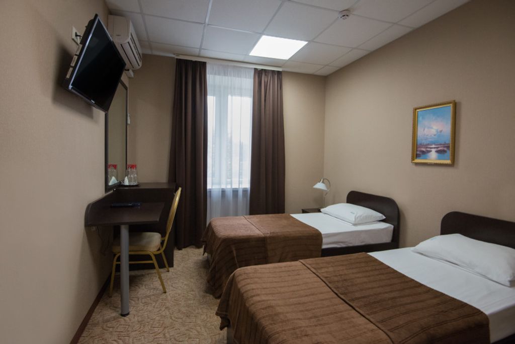 Двухместный номер с 2 отдельными кроватями стандарт