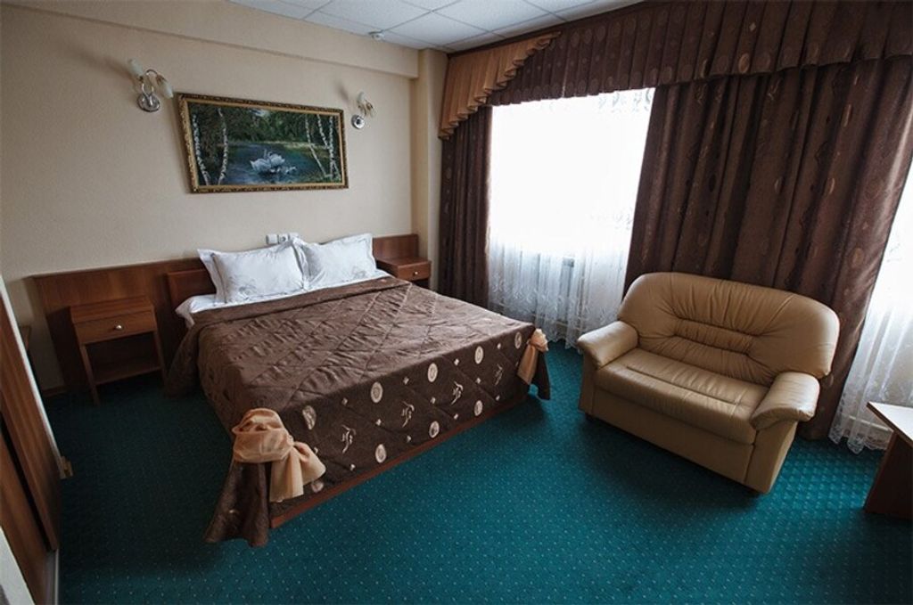 Одноместный номер Комфорт