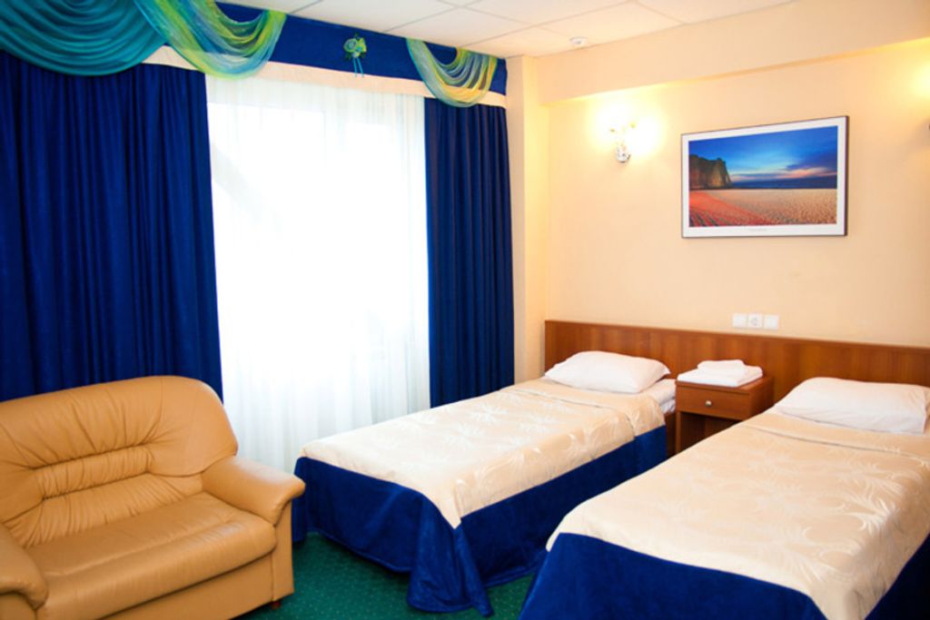 Двухместный номер с 2 отдельными кроватями Стандарт